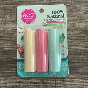 EOS Organic Lip Balm Trio